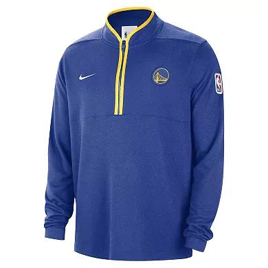 Men's Nike Royal Golden State Warriors Authentic Performance 